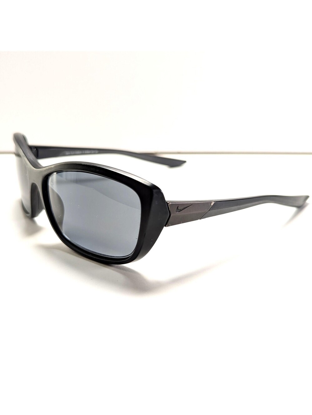 Nike Flex Finesse R EV0995 002 326 FRAMES ONLY Sunglasses Eyewear Black Temples